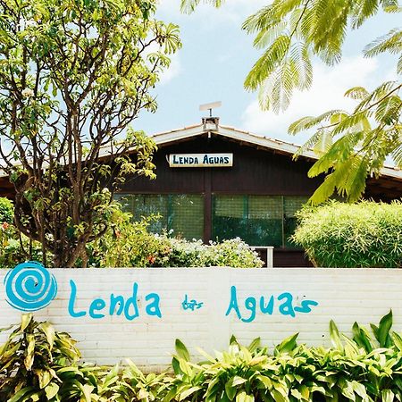 Pousada Lenda Das Aguas フェルナンド・デ・ノローニャ エクステリア 写真